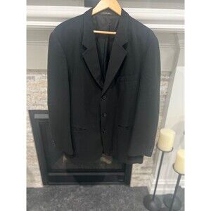 Reunion Men's Black Blazer - Size 44R